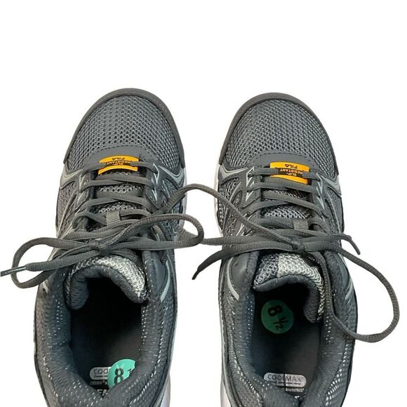 Women's Fila Slip Resistant Composite Toe CoolMax Mem. Foam Shoes Size US 8.5 - Picture 15 of 16